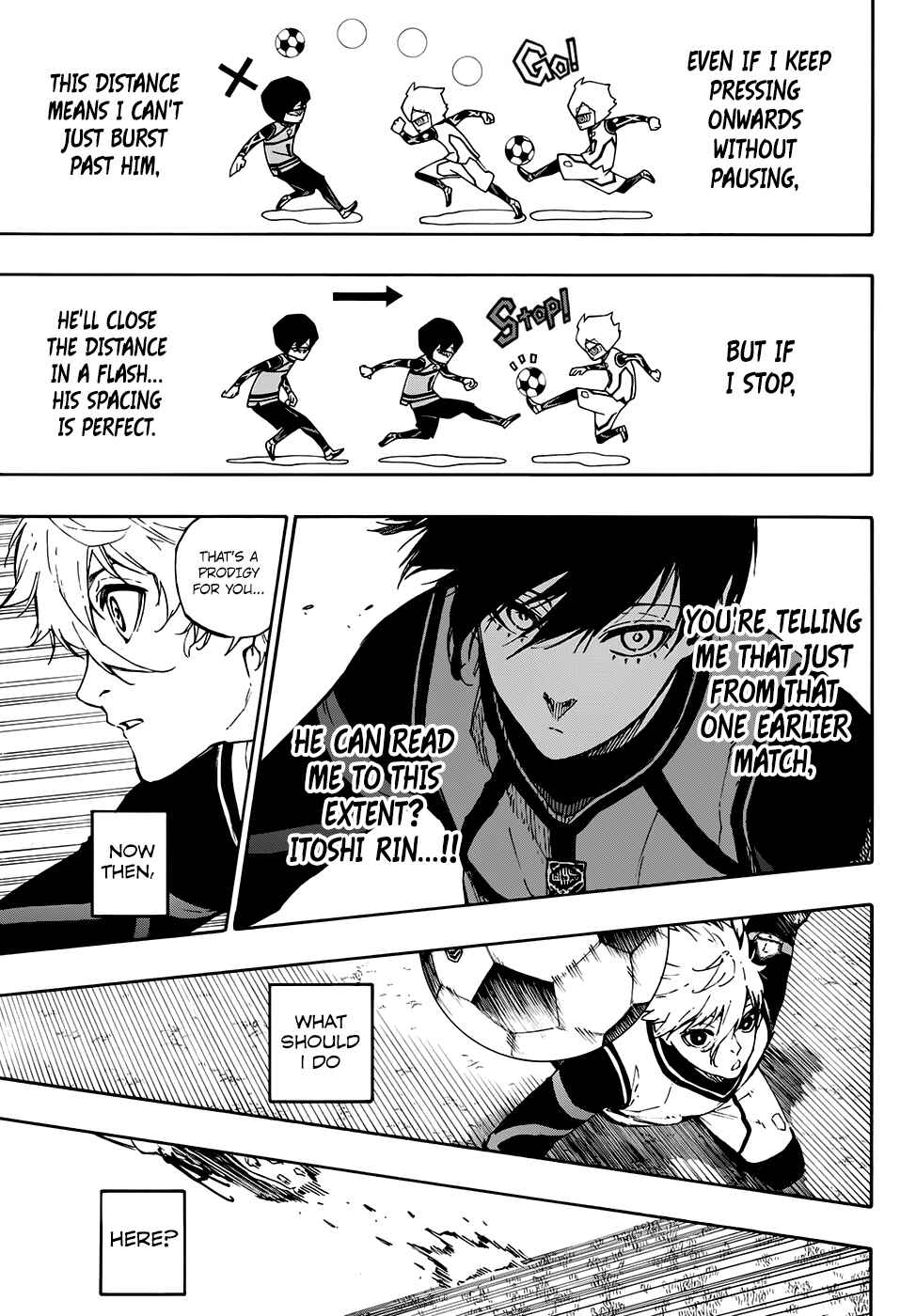Blue Lock Chapter 73 page 10