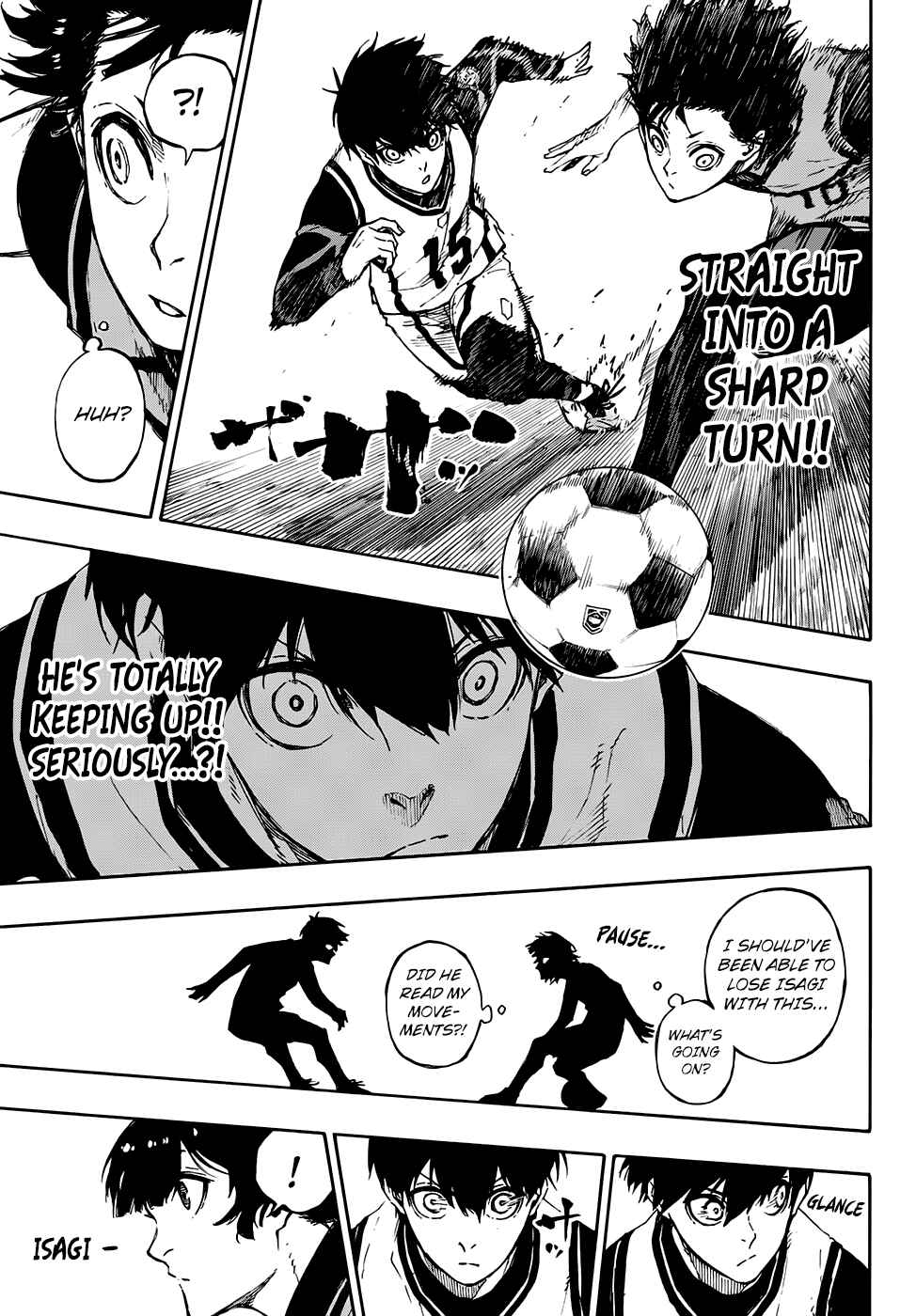 Blue Lock Chapter 73 page 2