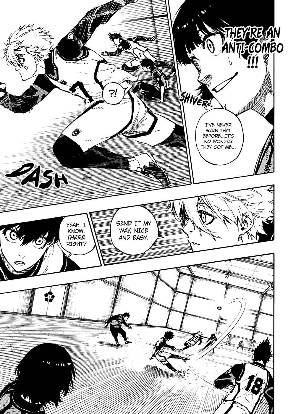 Blue Lock Chapter 73 page 8