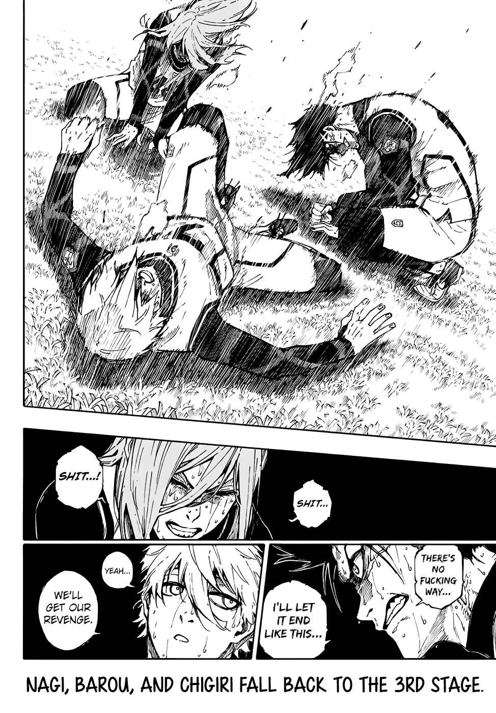 Blue Lock Chapter 86 page 9