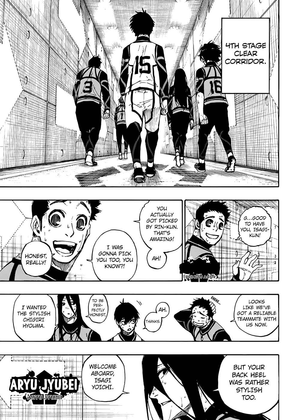 Blue Lock Chapter 86 page 10