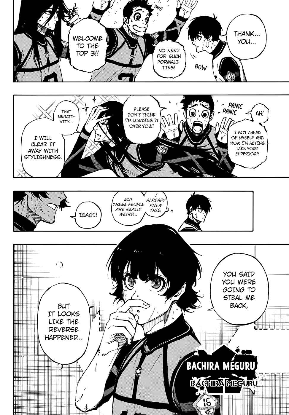 Blue Lock Chapter 86 page 11