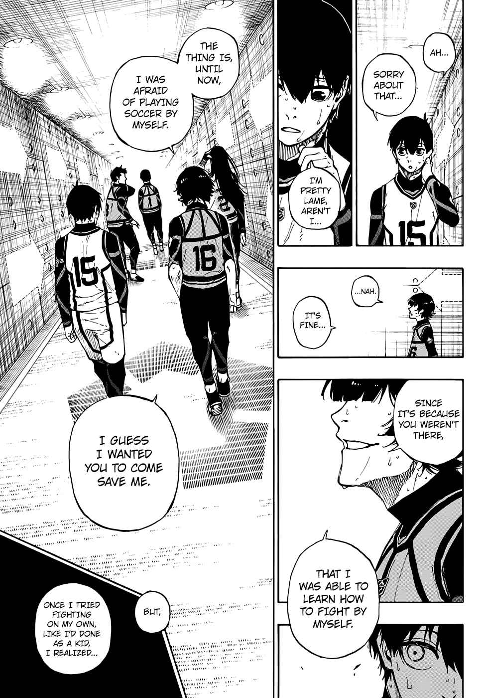Blue Lock Chapter 86 page 12