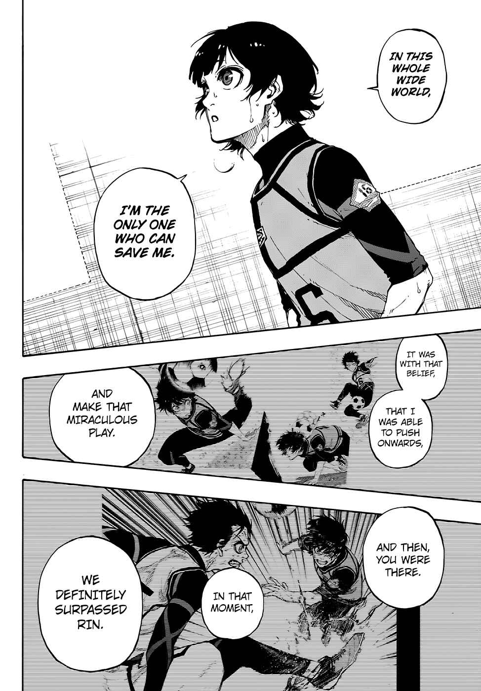 Blue Lock Chapter 86 page 13