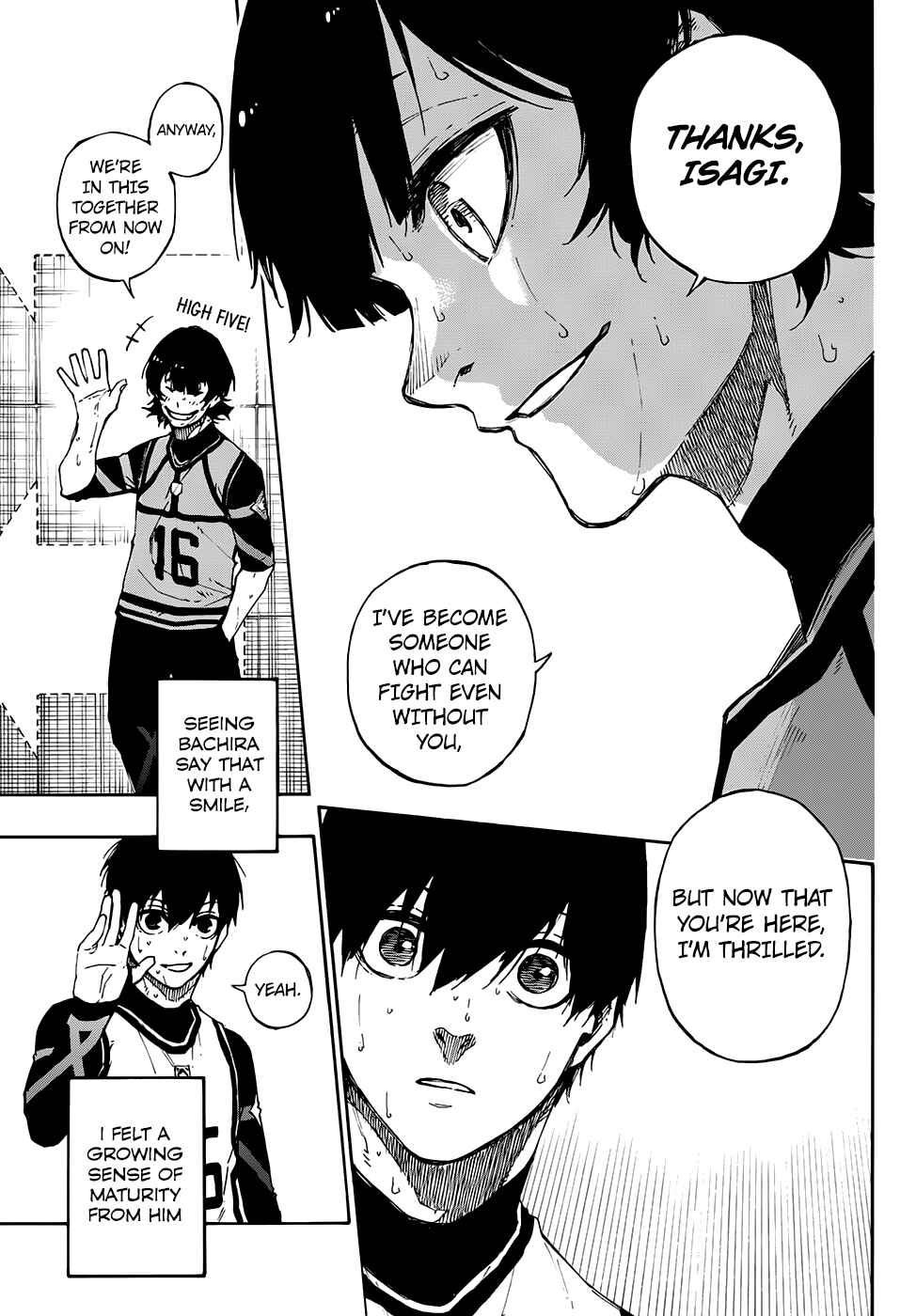 Blue Lock Chapter 86 page 14