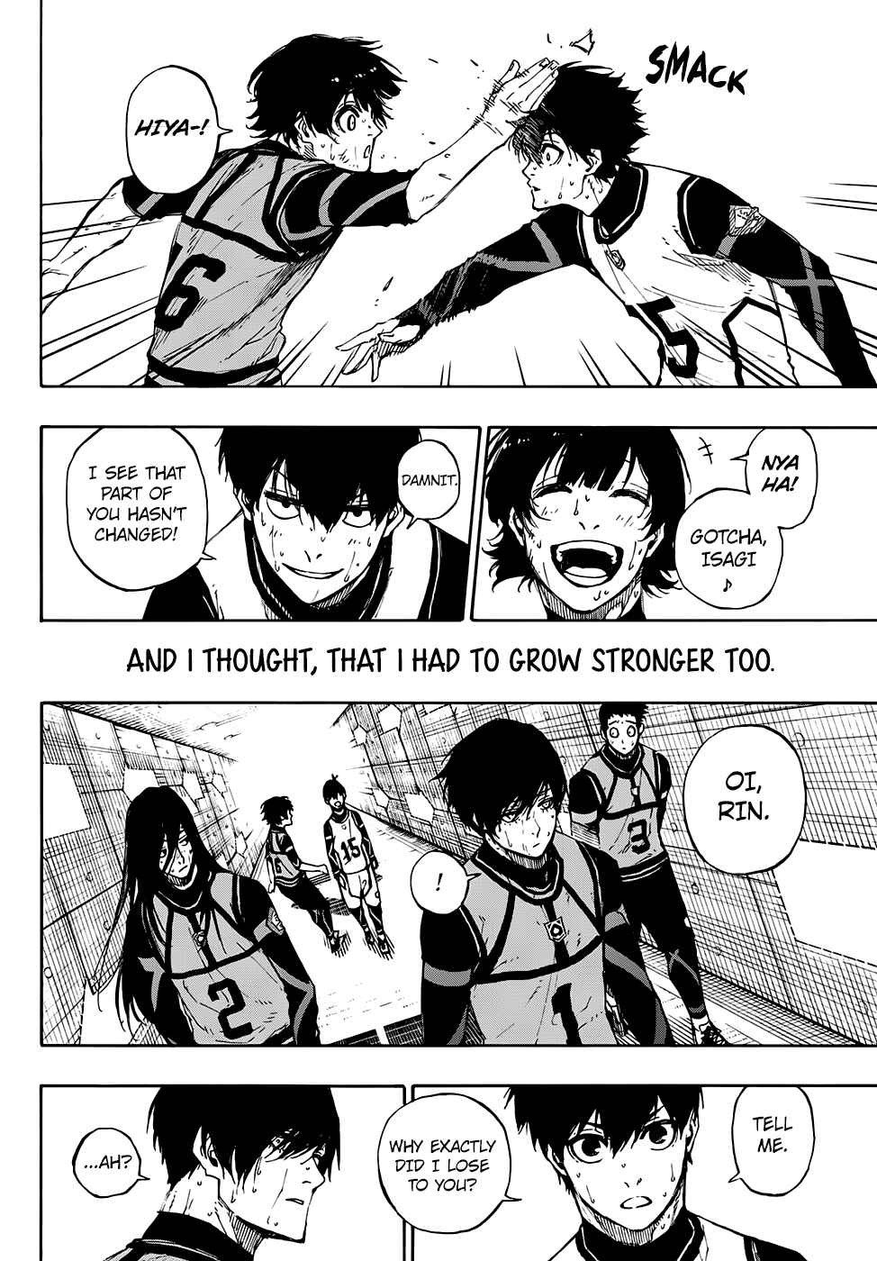 Blue Lock Chapter 86 page 15