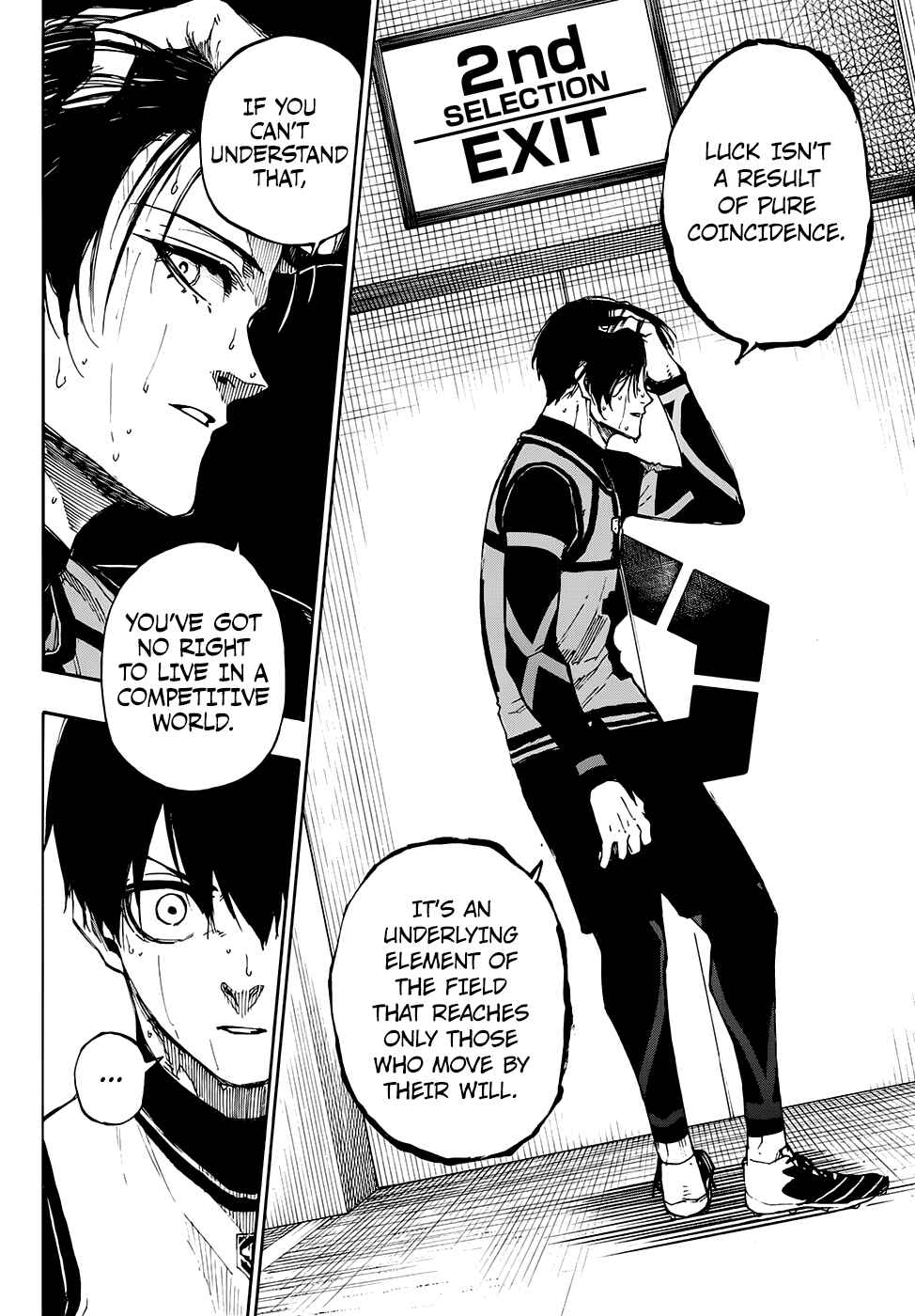 Blue Lock Chapter 86 page 17