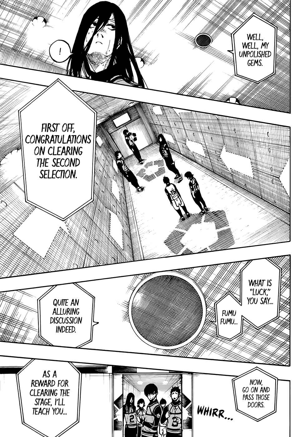 Blue Lock Chapter 86 page 18