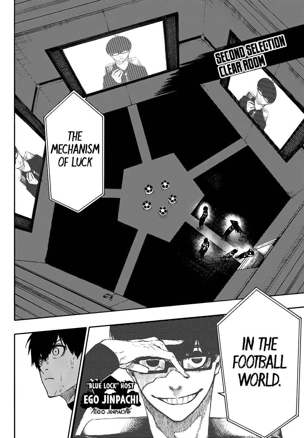 Blue Lock Chapter 86 page 19