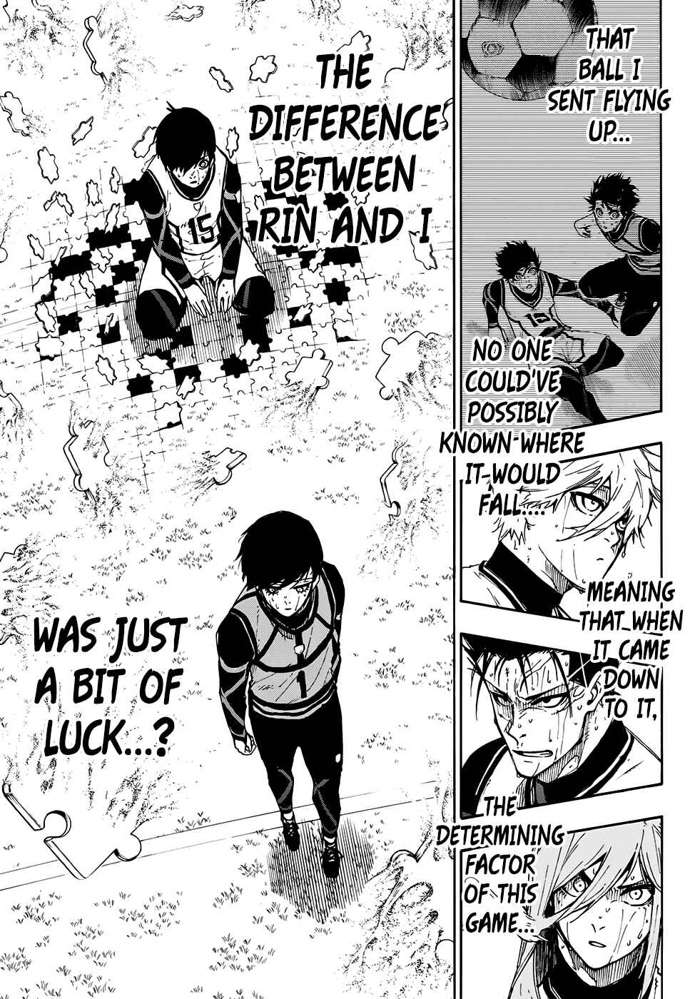Blue Lock Chapter 86 page 2