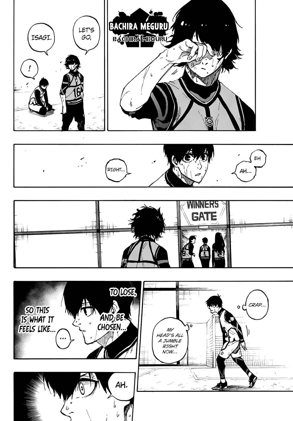 Blue Lock Chapter 86 page 3