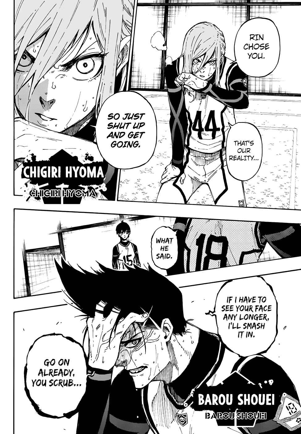 Blue Lock Chapter 86 page 5