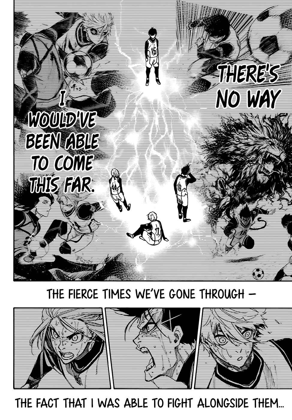 Blue Lock Chapter 86 page 7