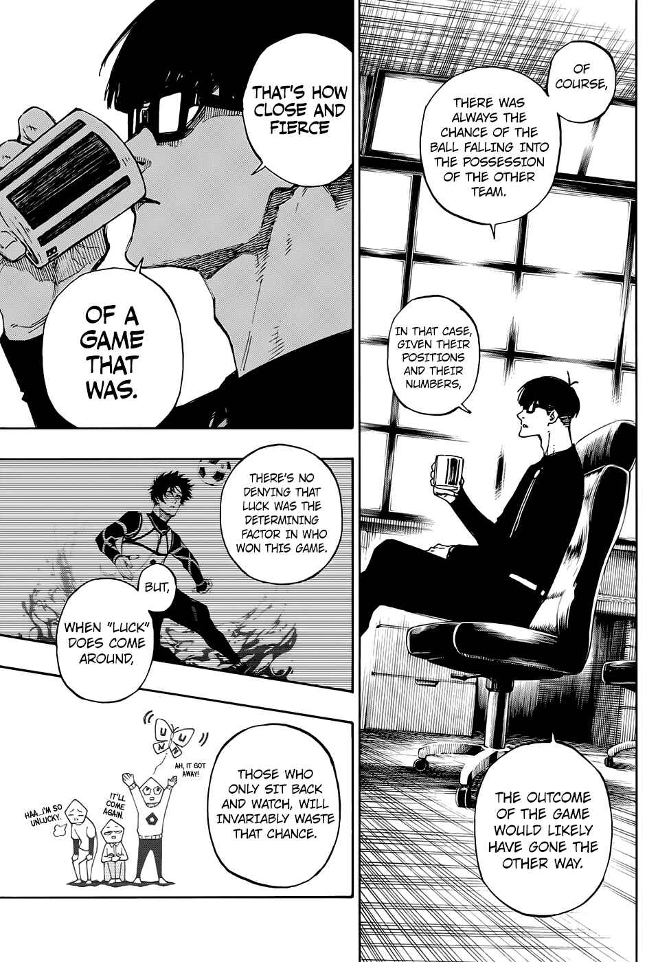 Blue Lock Chapter 87 page 10