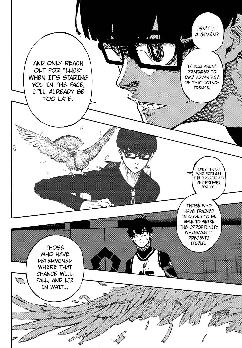 Blue Lock Chapter 87 page 11