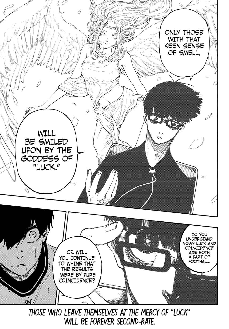 Blue Lock Chapter 87 page 12