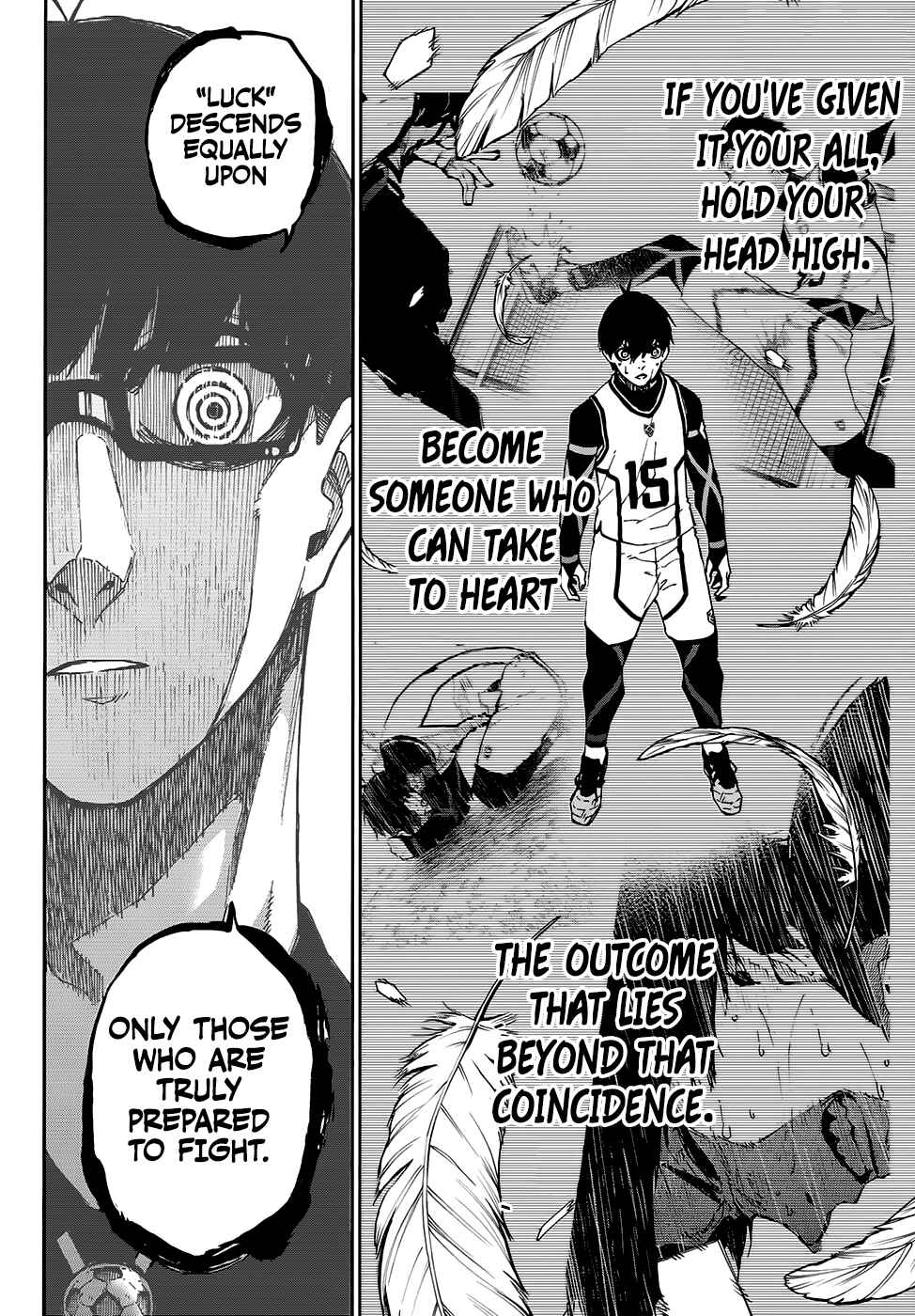 Blue Lock Chapter 87 page 13