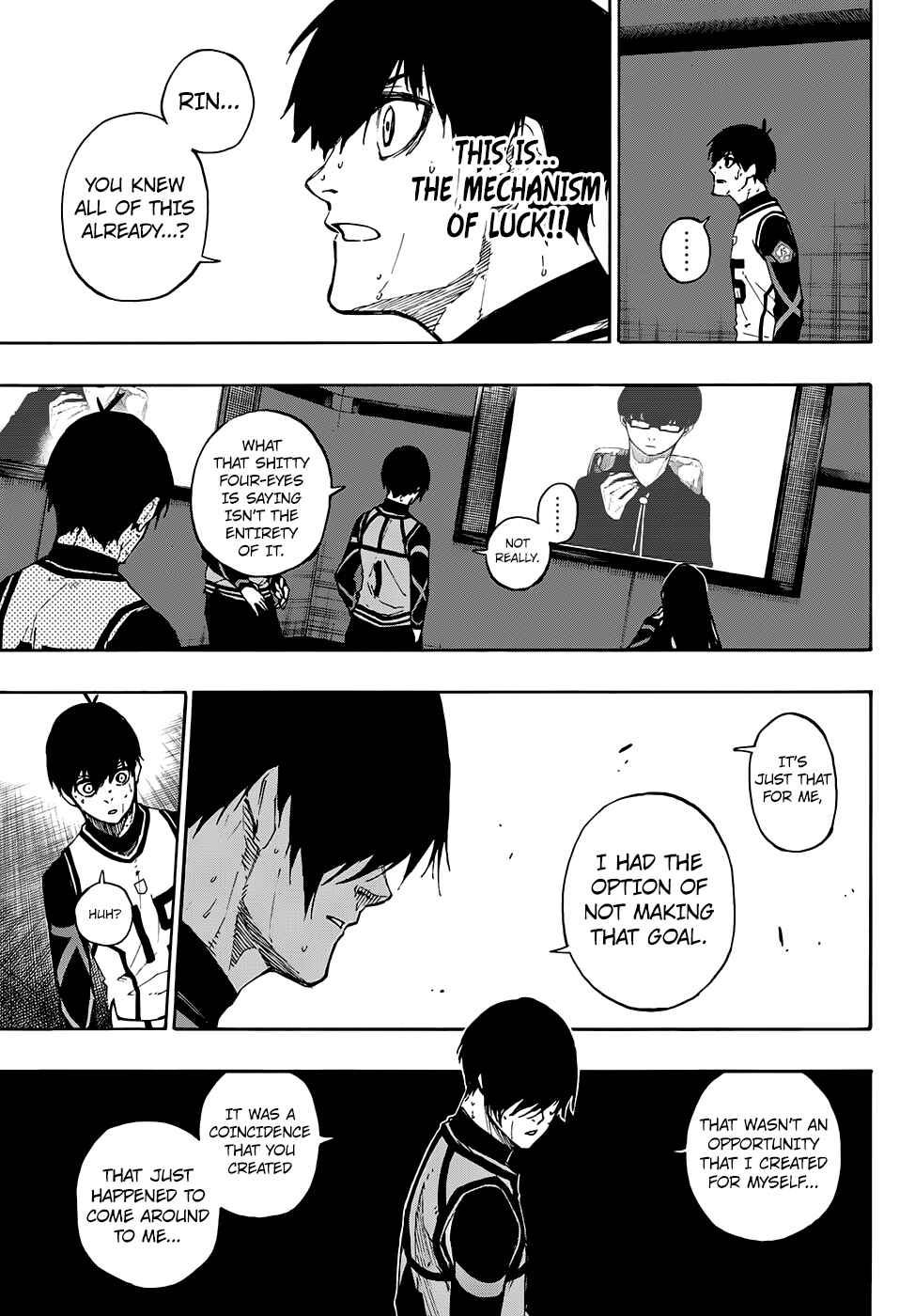 Blue Lock Chapter 87 page 14