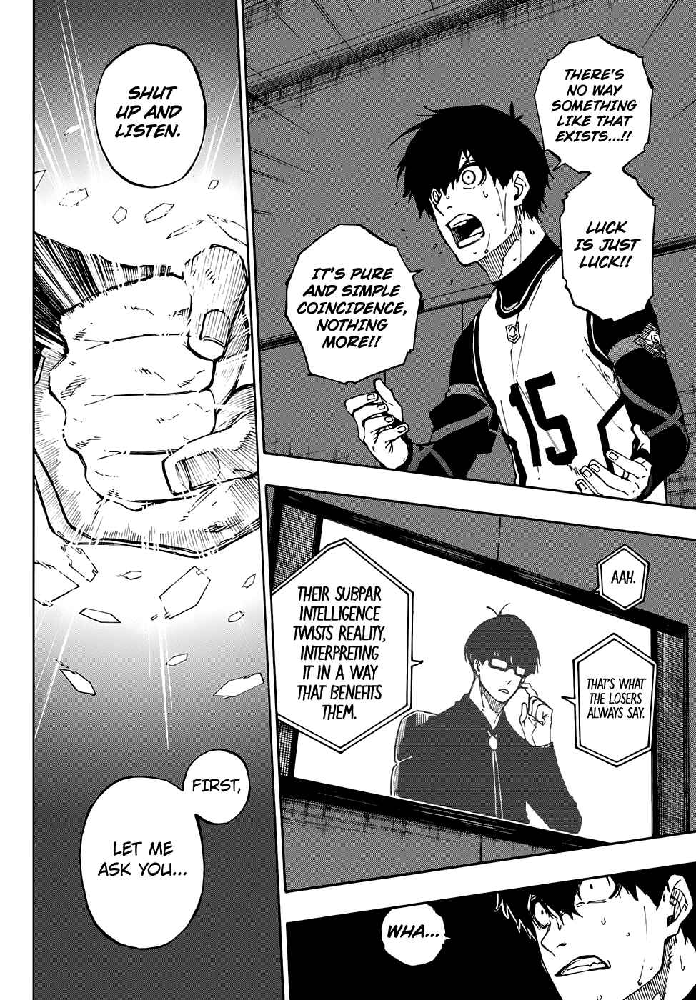 Blue Lock Chapter 87 page 1