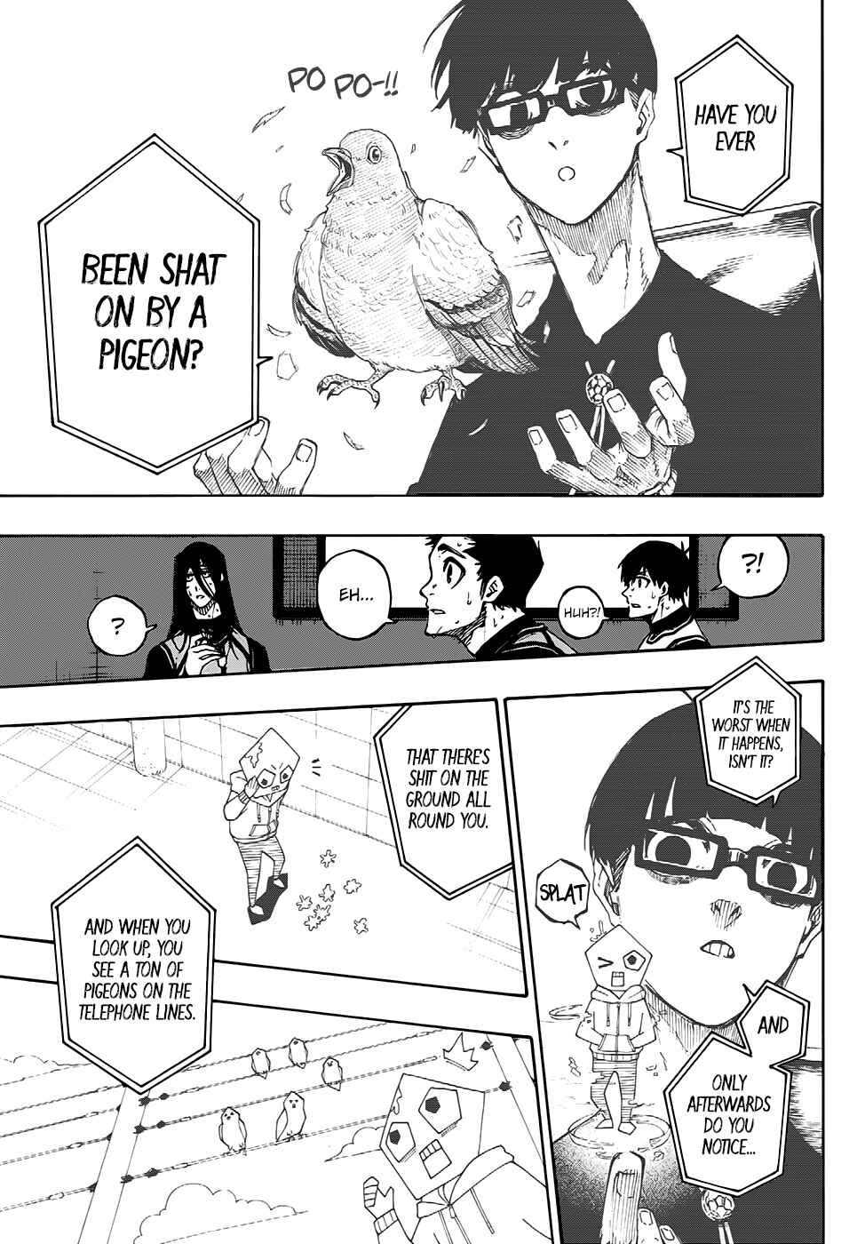 Blue Lock Chapter 87 page 2