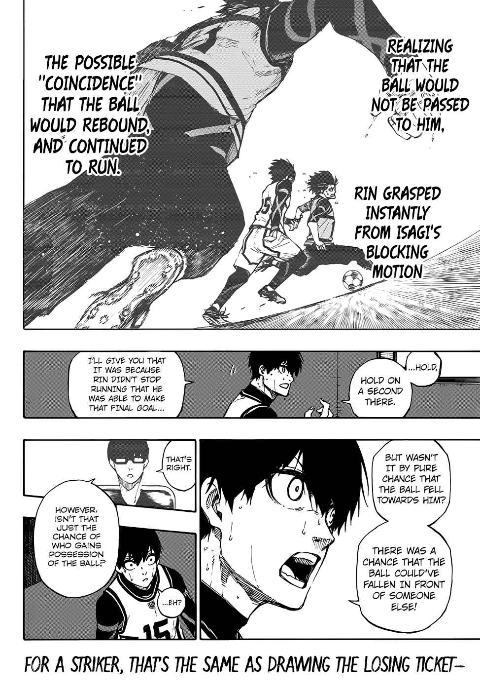 Blue Lock Chapter 87 page 7