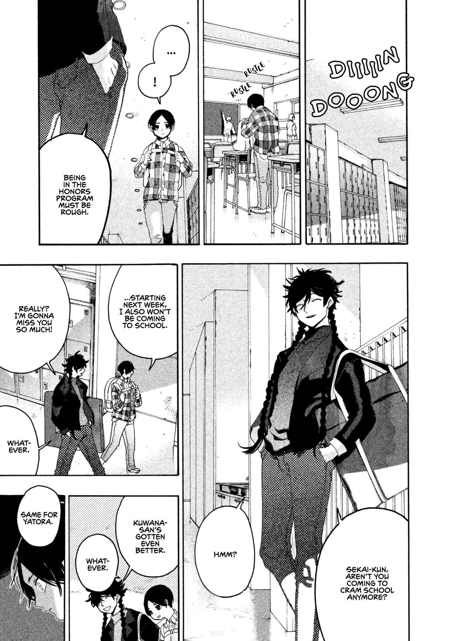 Blue Period Chapter 11 page 2