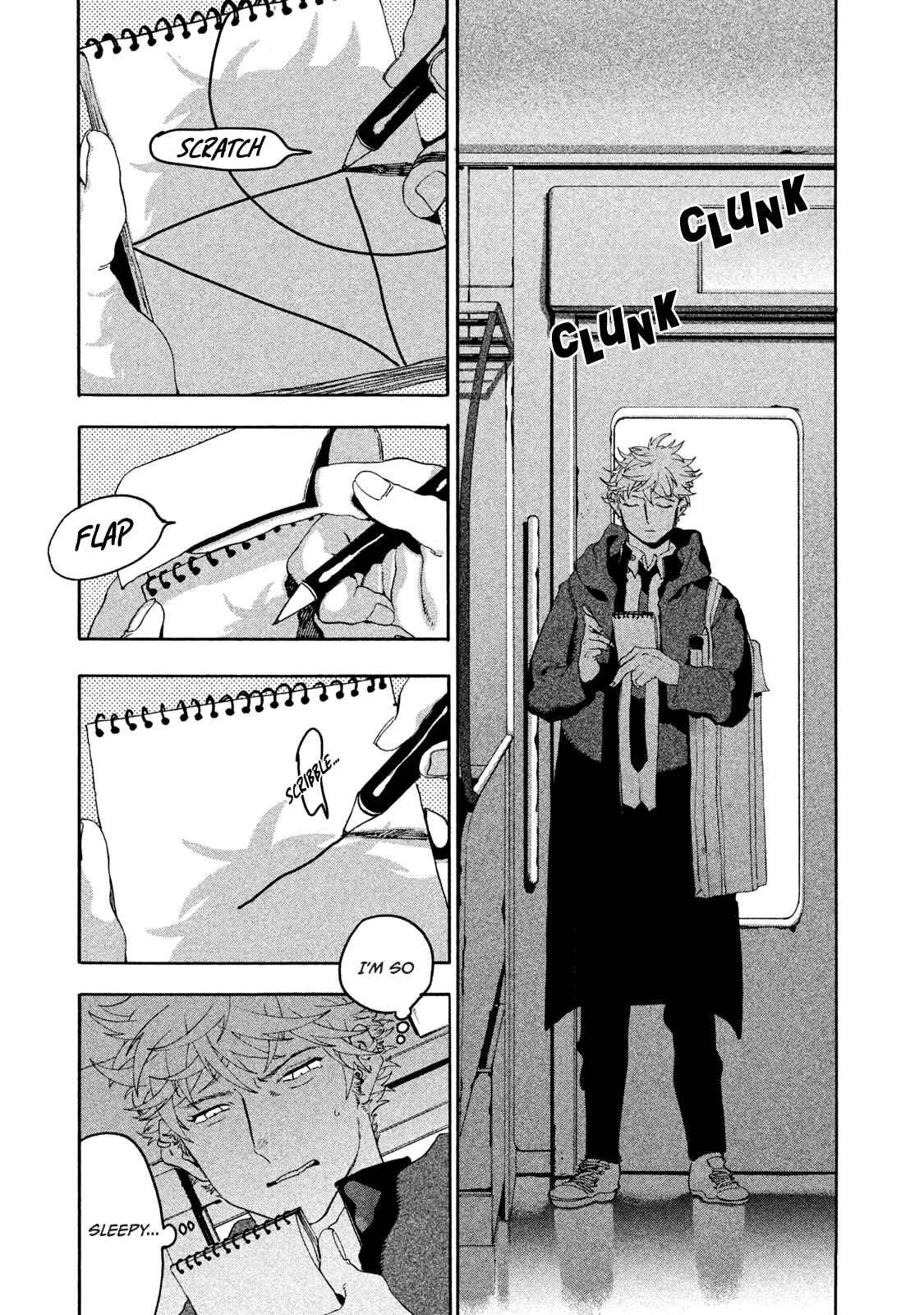 Blue Period Chapter 13 page 32