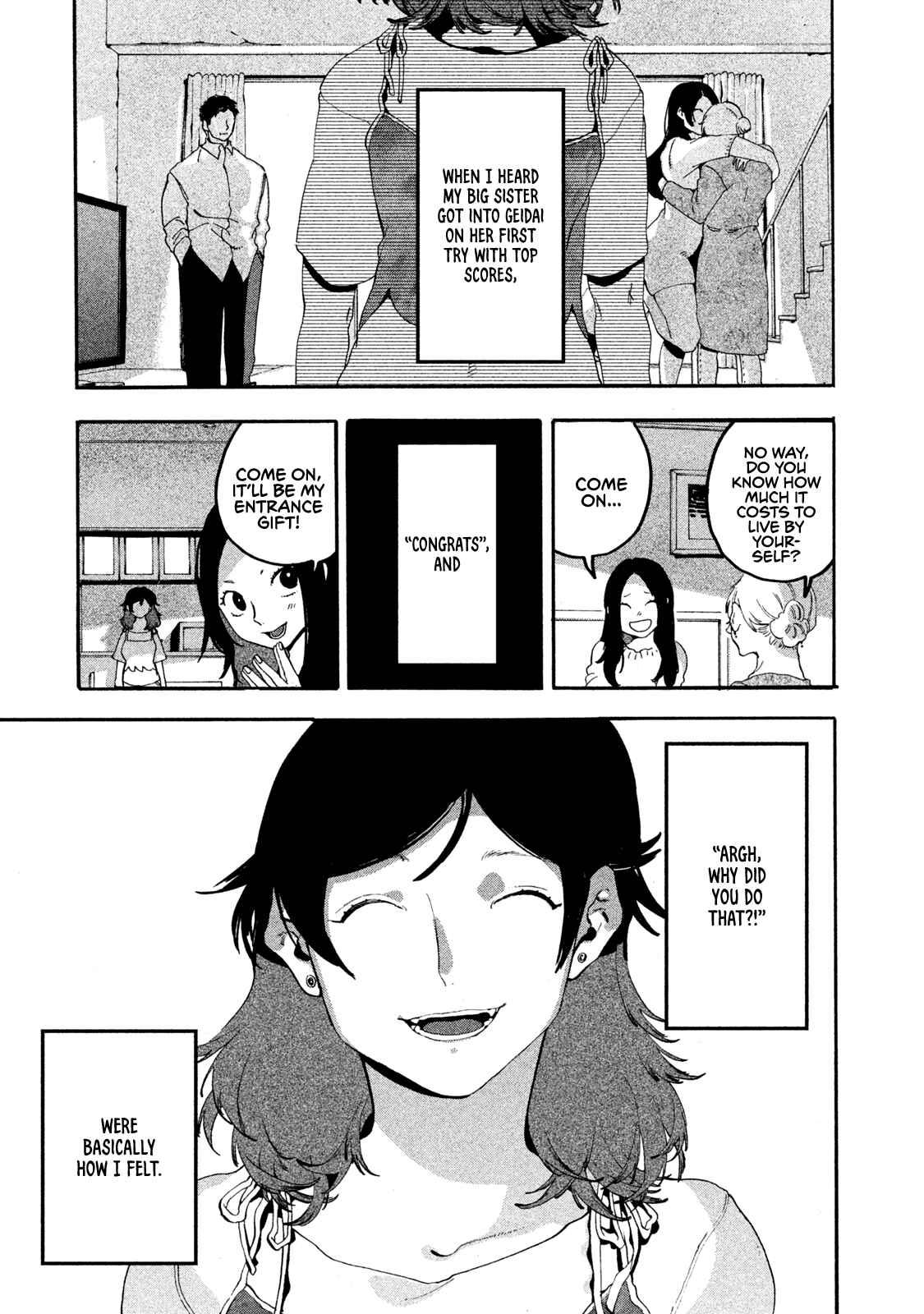 Blue Period Chapter 13 page 3