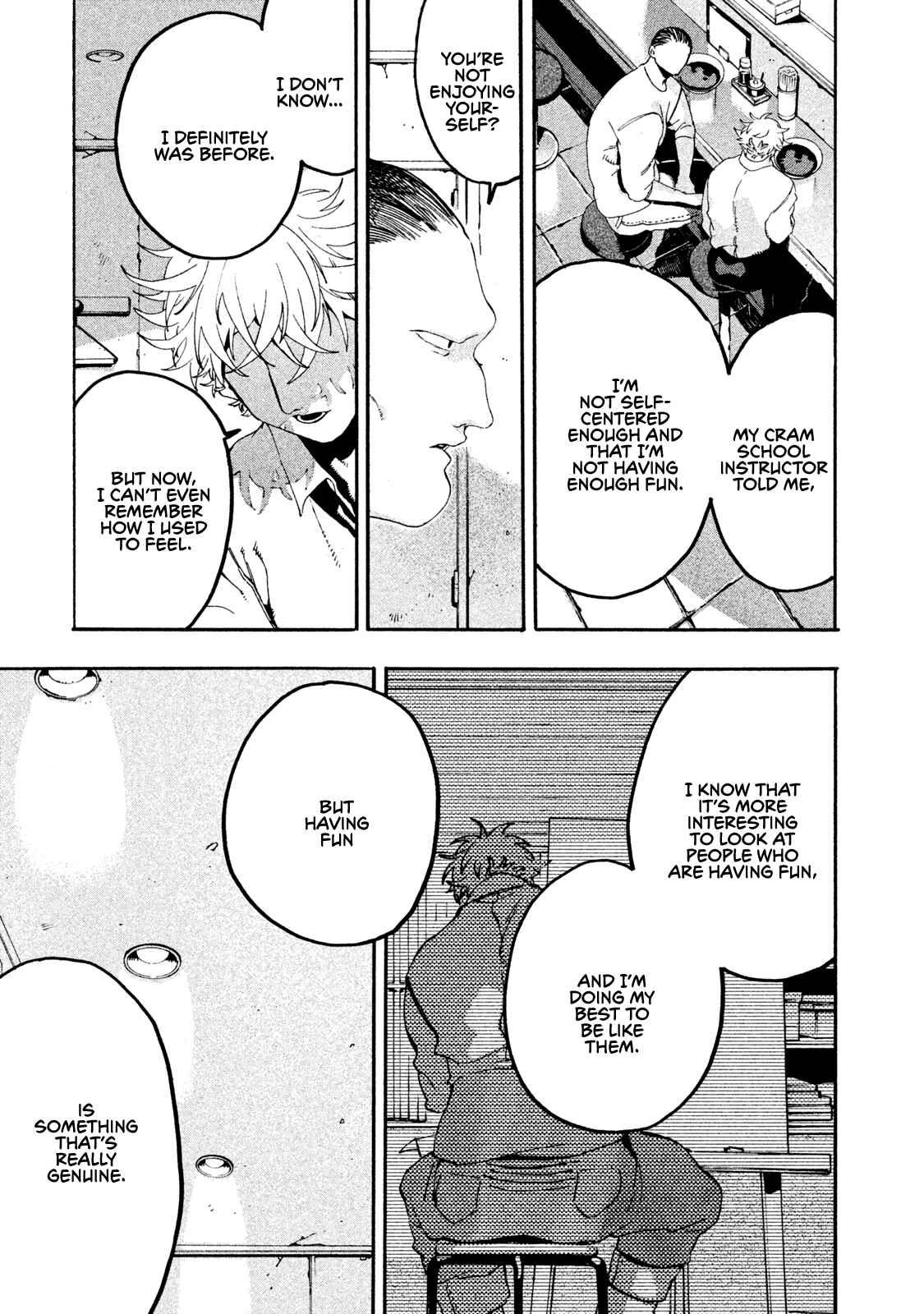 Blue Period Chapter 15 page 4