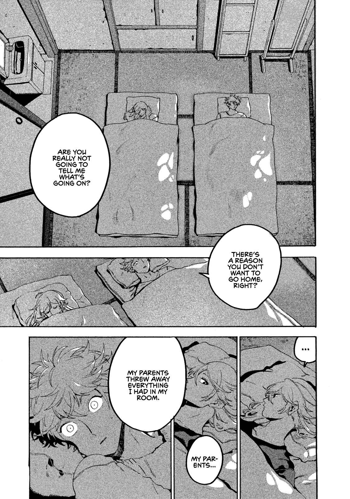 Blue Period Chapter 20 page 12