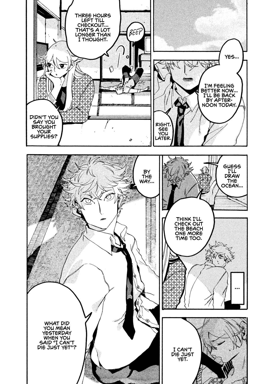 Blue Period Chapter 20 page 18