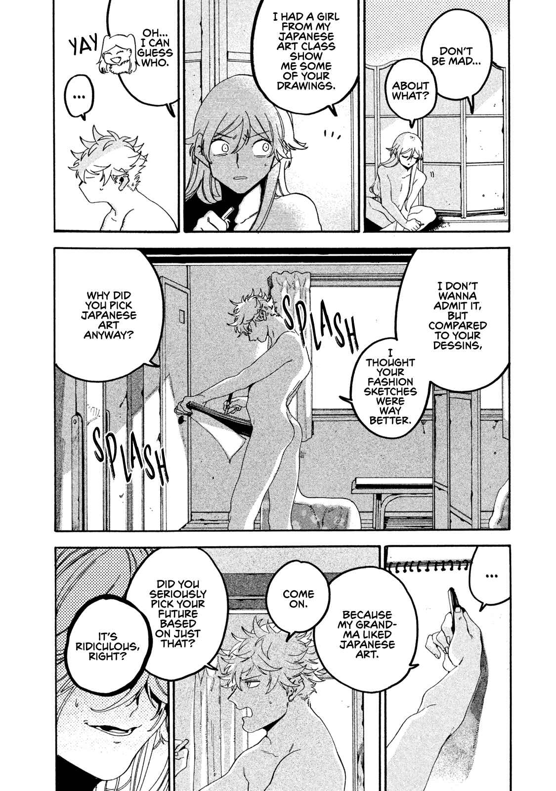 Blue Period Chapter 20 page 26