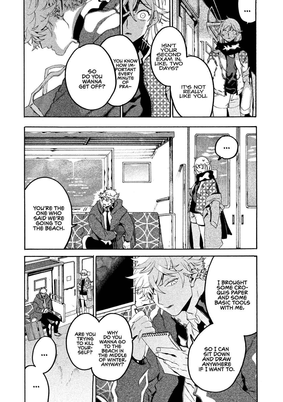 Blue Period Chapter 20 page 2