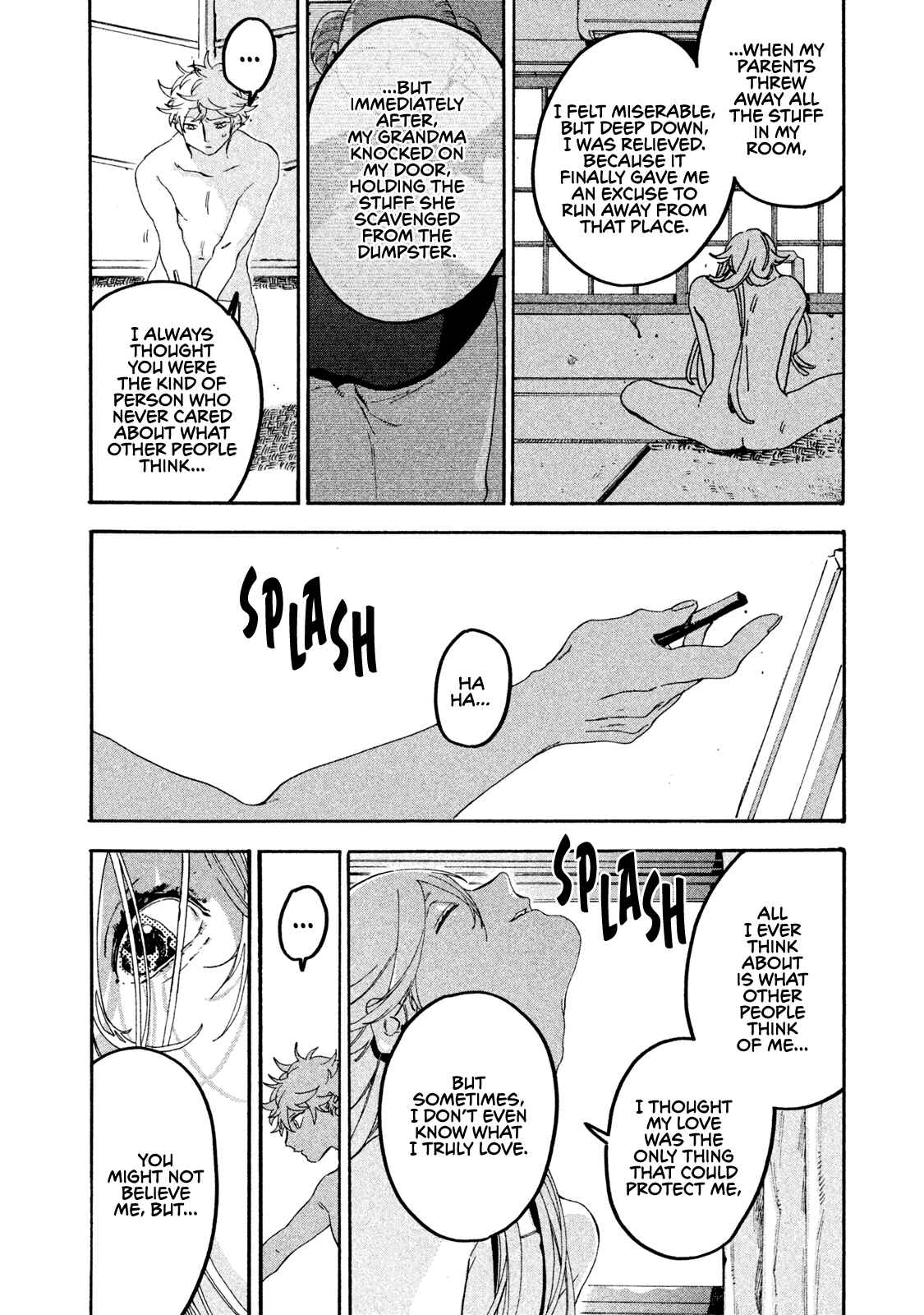 Blue Period Chapter 20 page 30