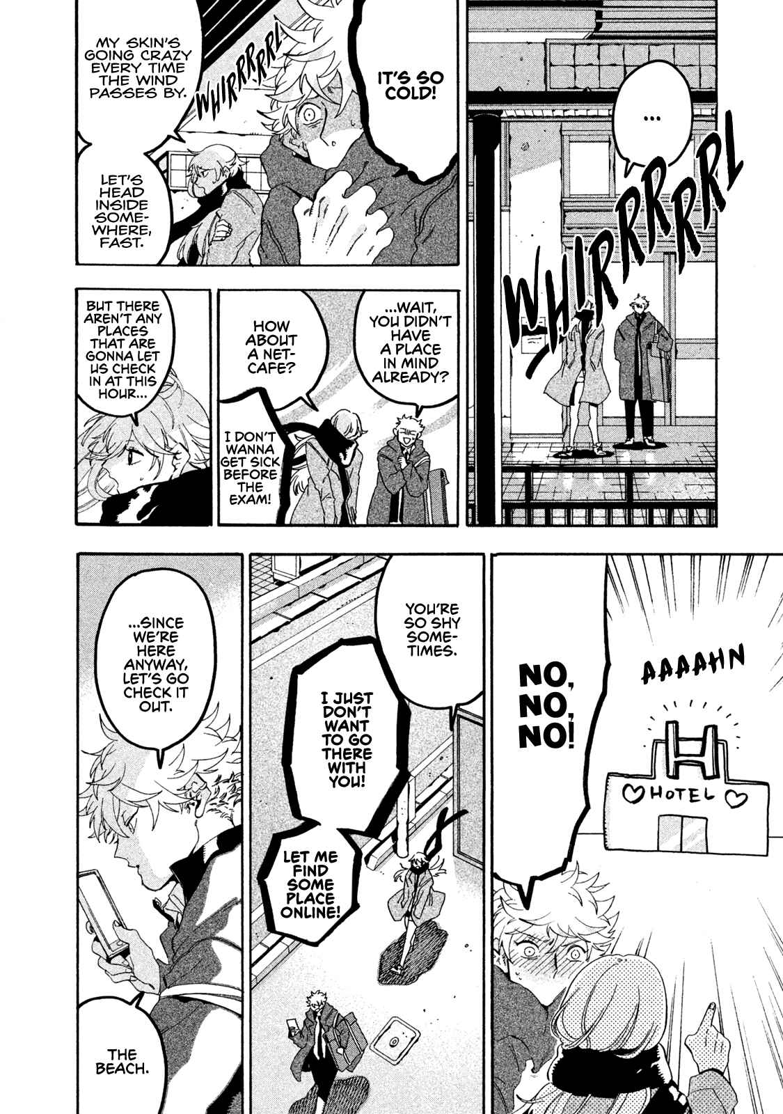 Blue Period Chapter 20 page 5