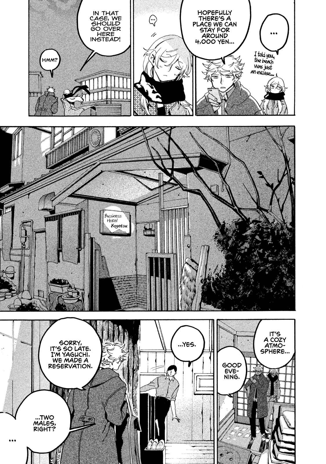 Blue Period Chapter 20 page 6