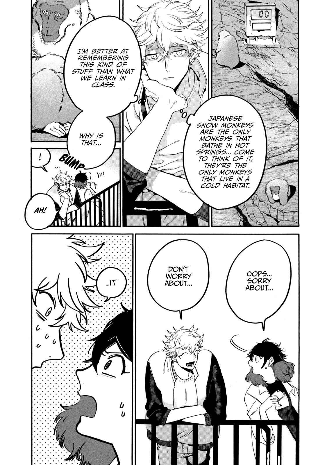 Blue Period Chapter 29 page 23