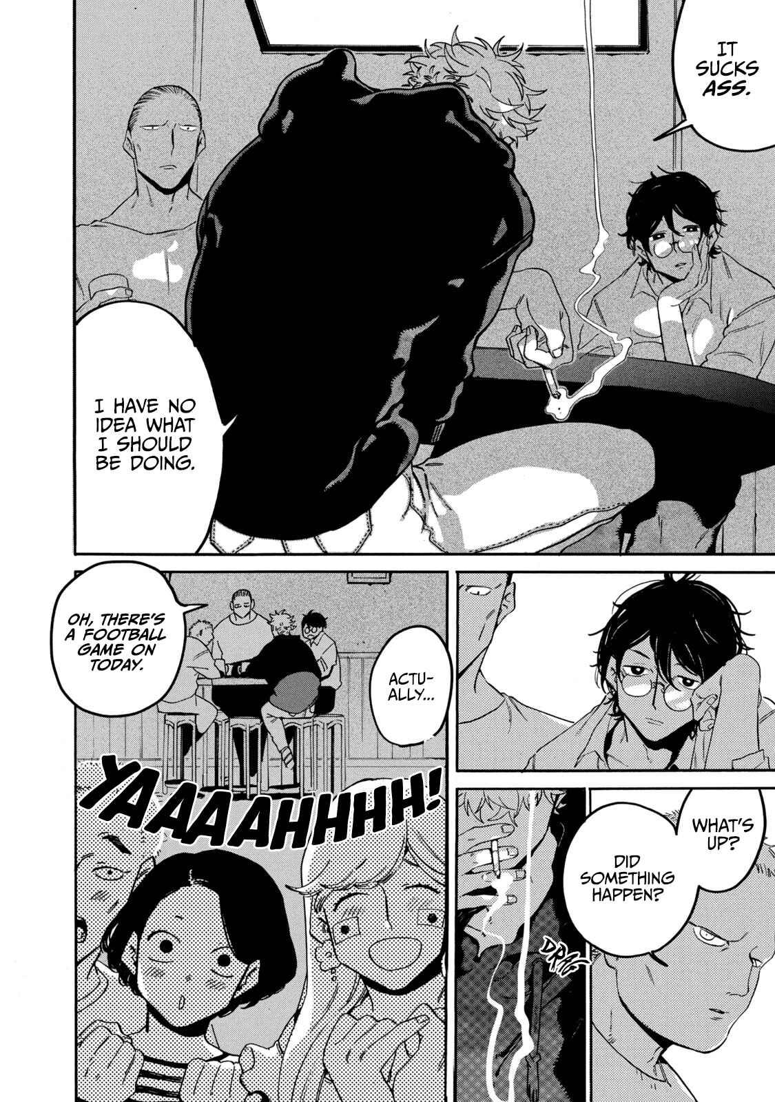 Blue Period Chapter 29 page 2