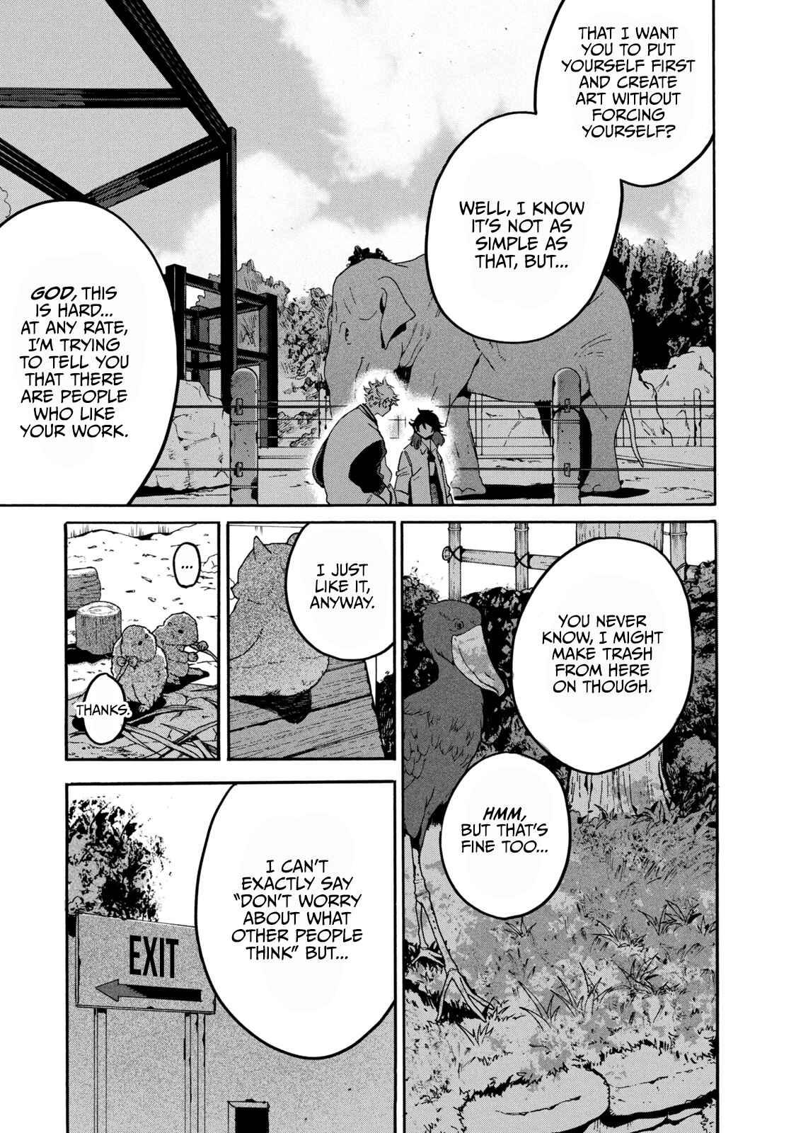 Blue Period Chapter 29 page 36