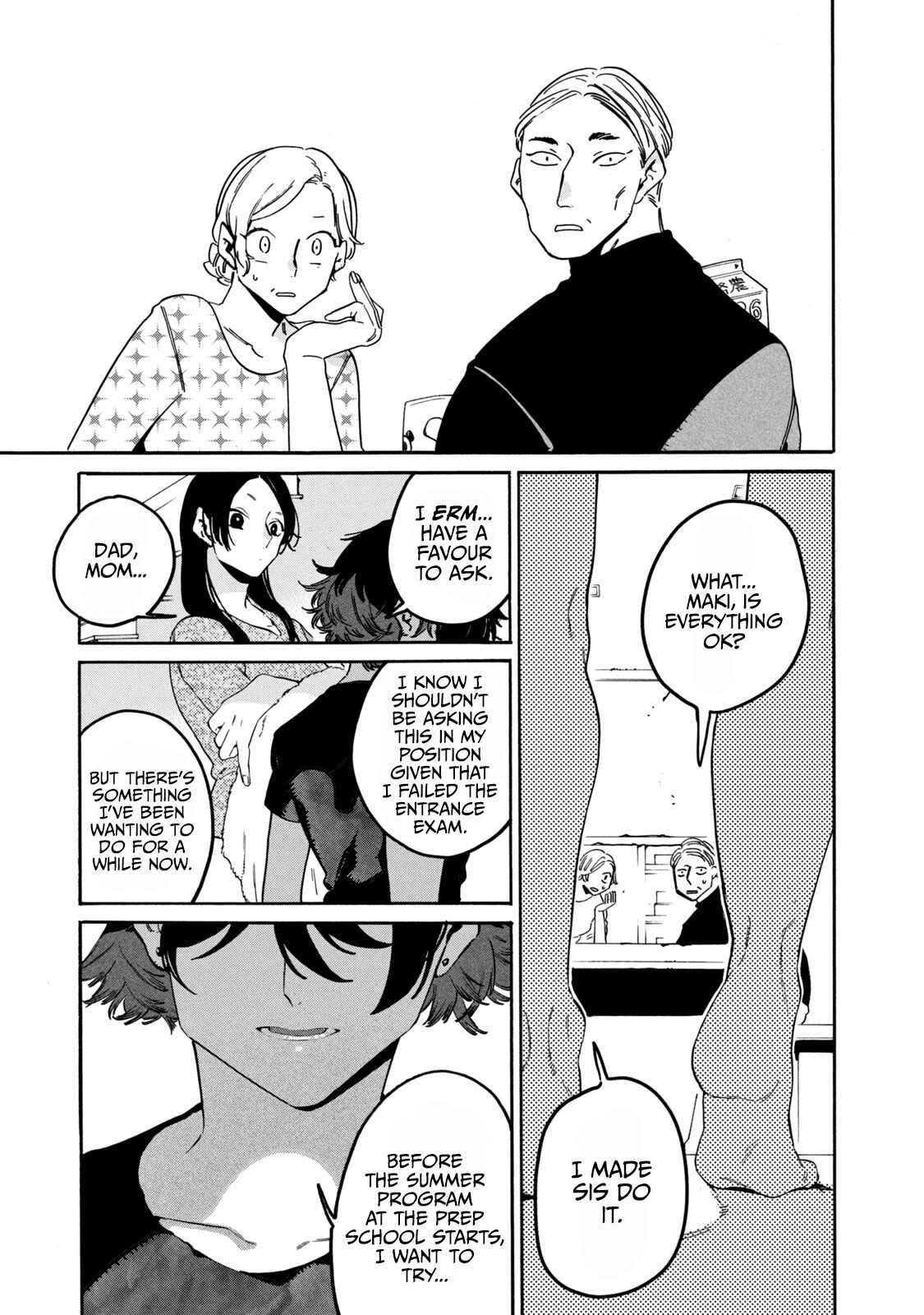 Blue Period Chapter 29 page 39
