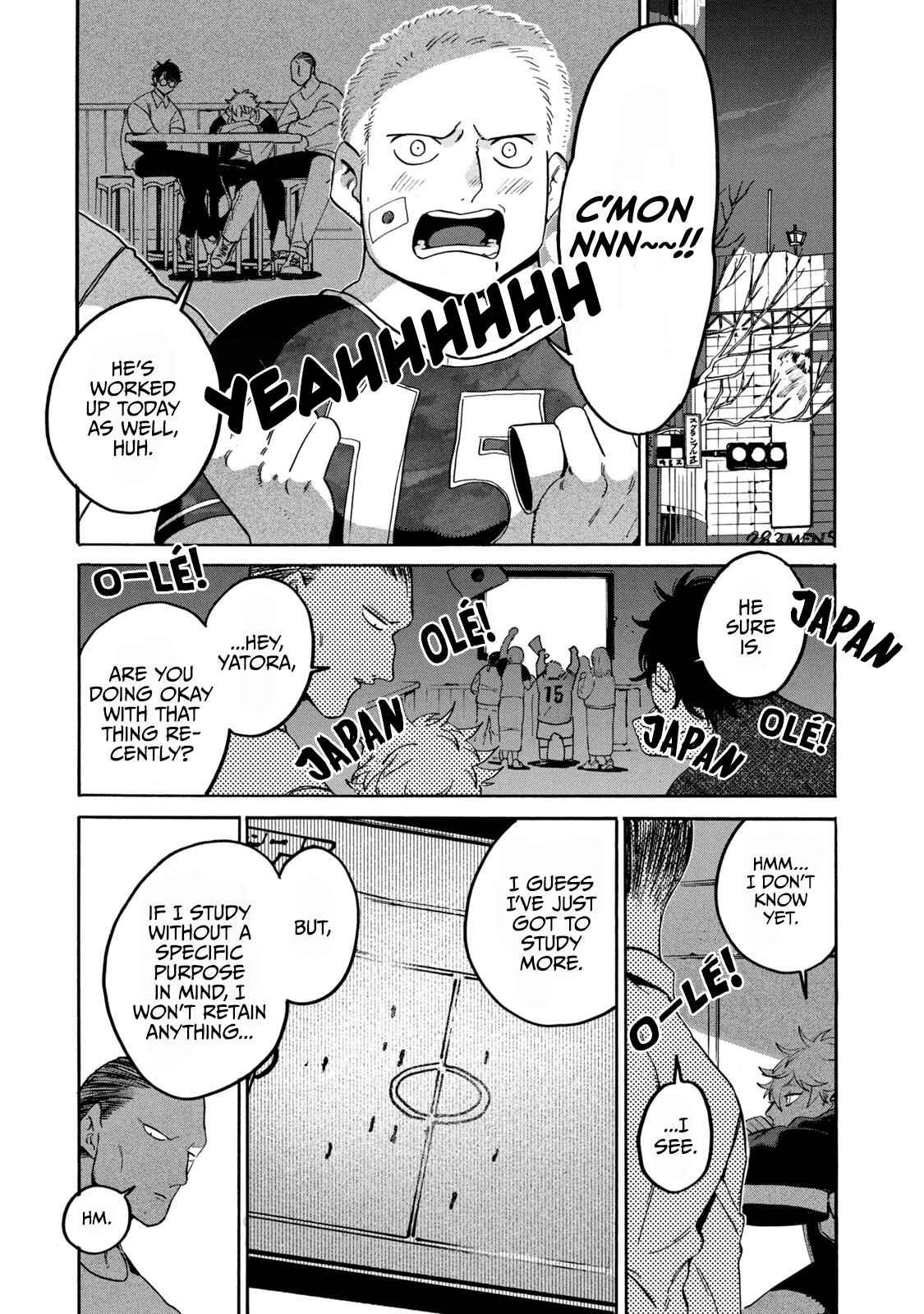 Blue Period Chapter 29 page 41