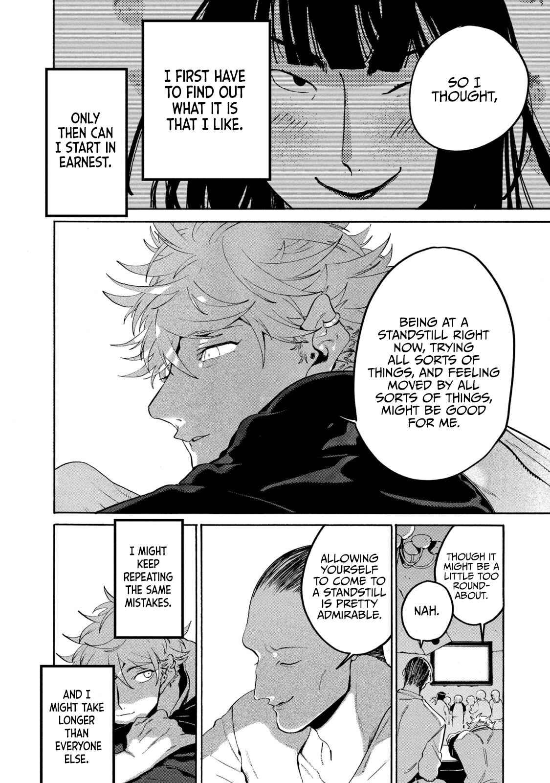 Blue Period Chapter 29 page 42