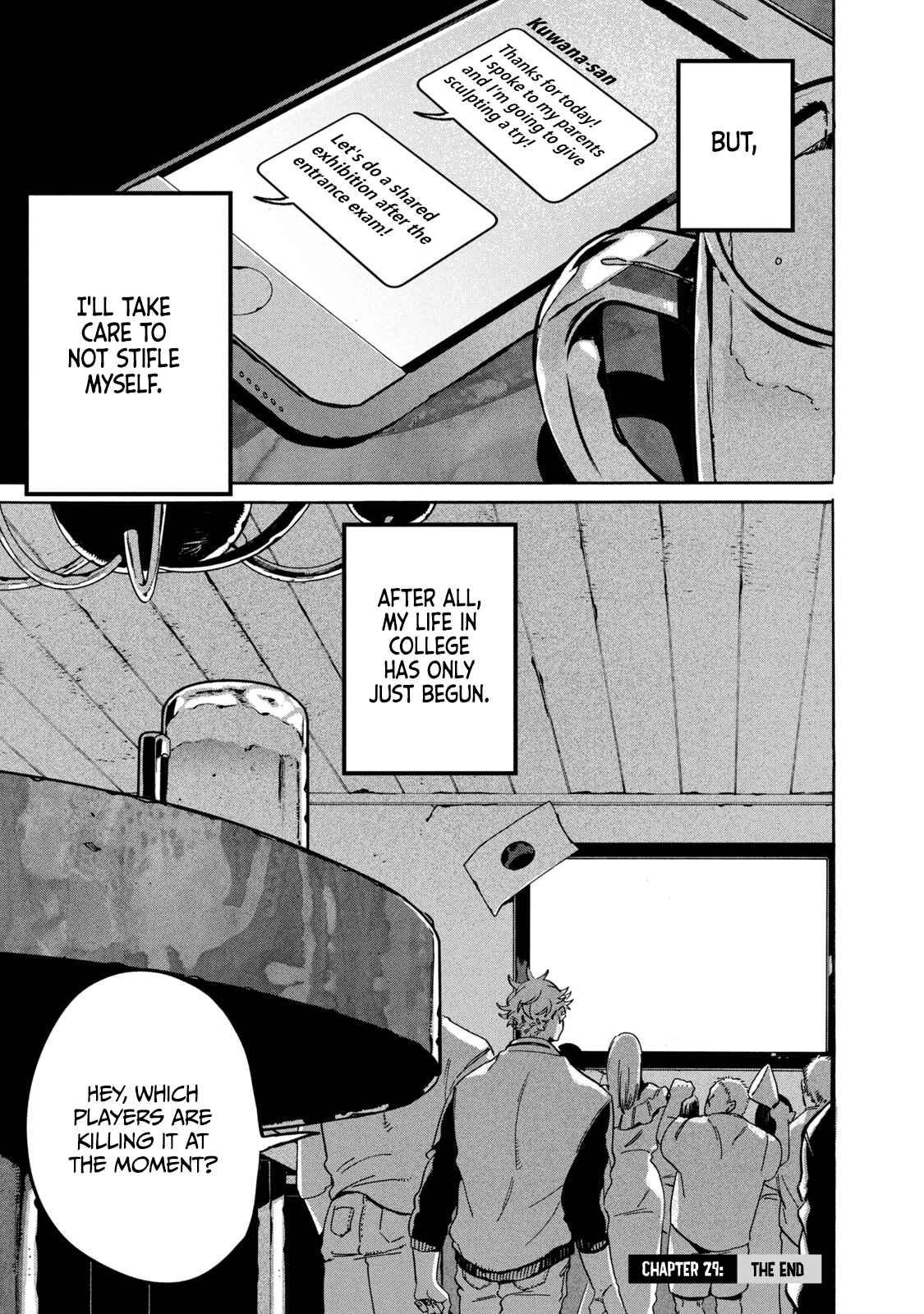 Blue Period Chapter 29 page 43