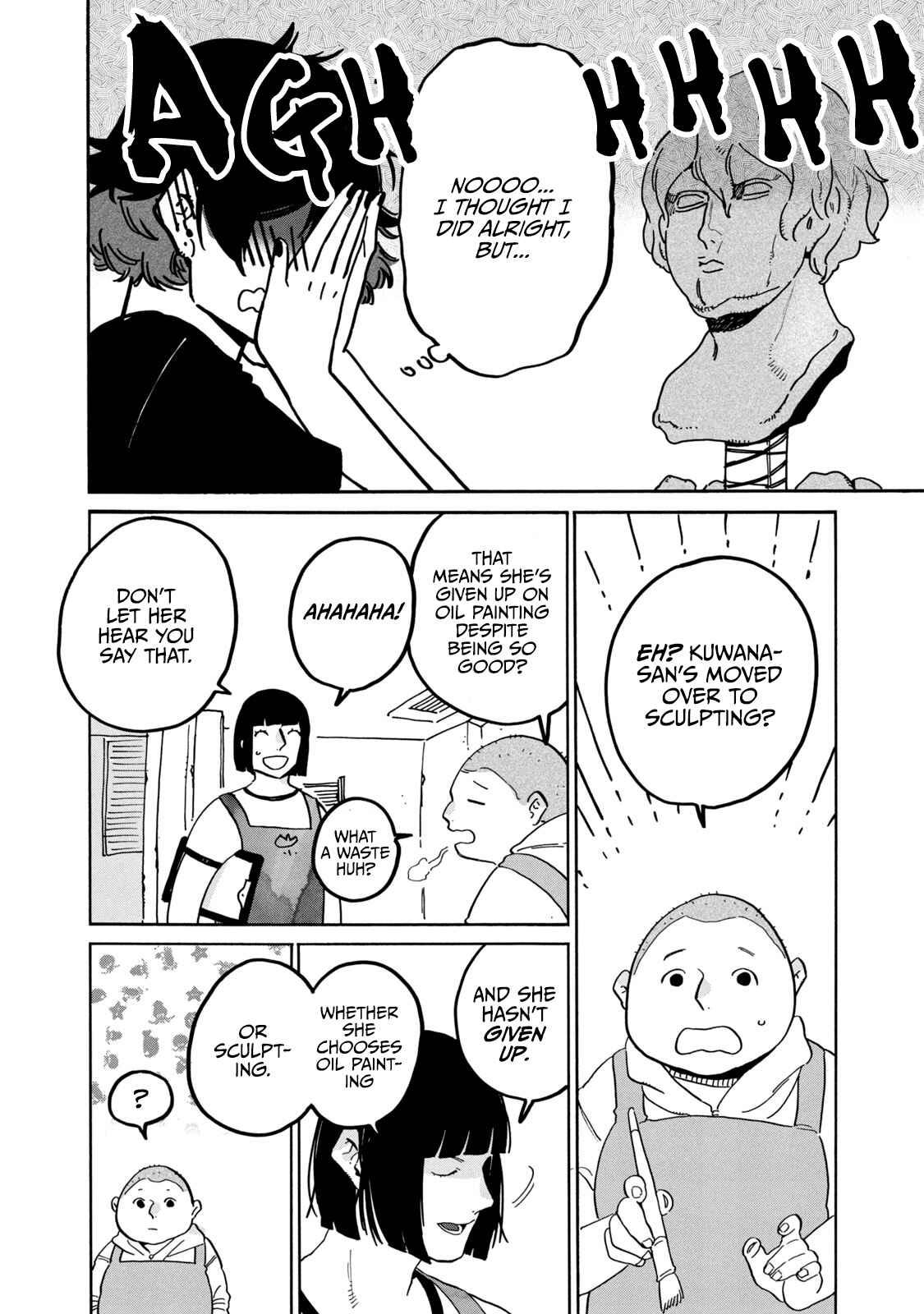 Blue Period Chapter 29 page 46