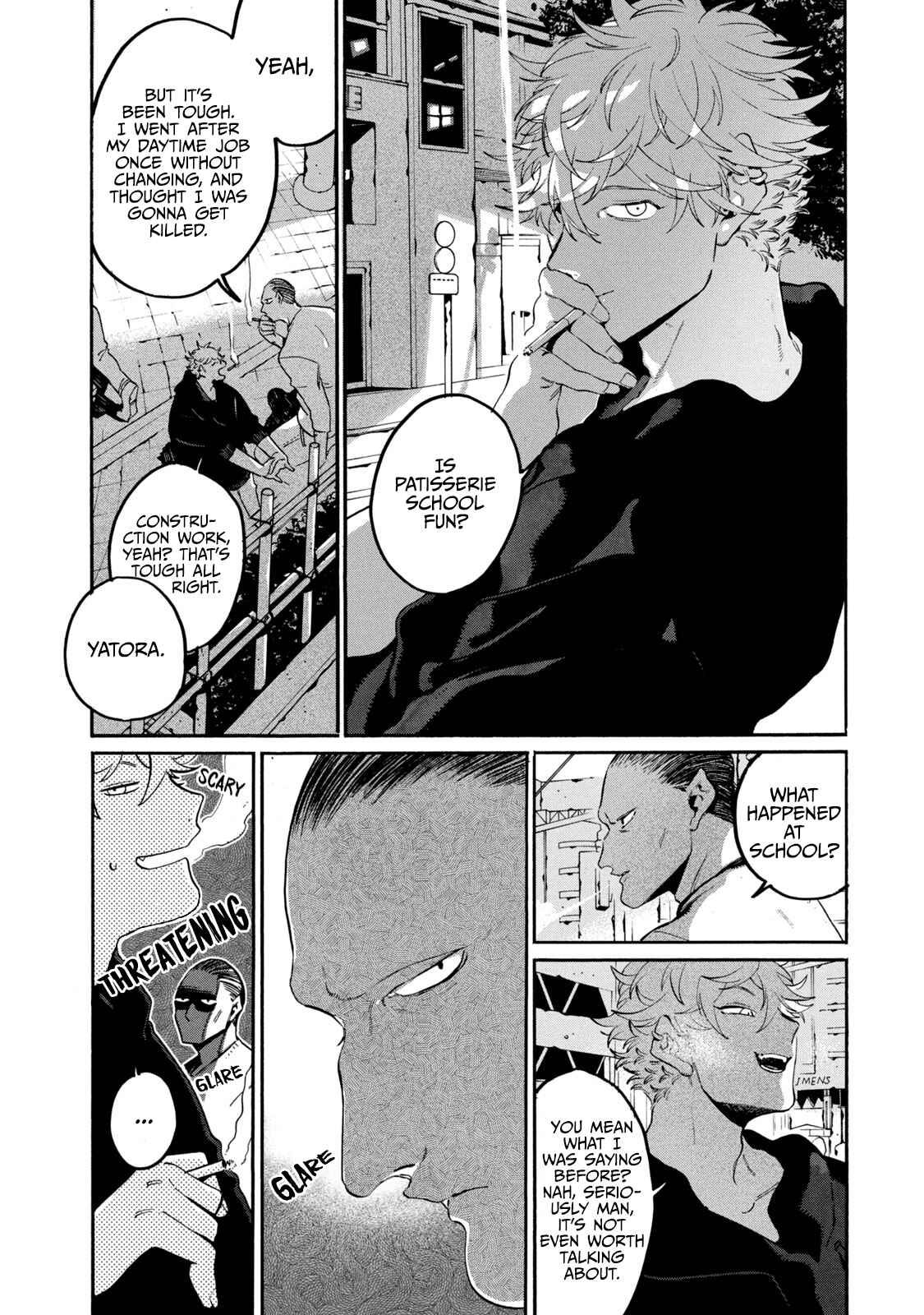 Blue Period Chapter 29 page 4