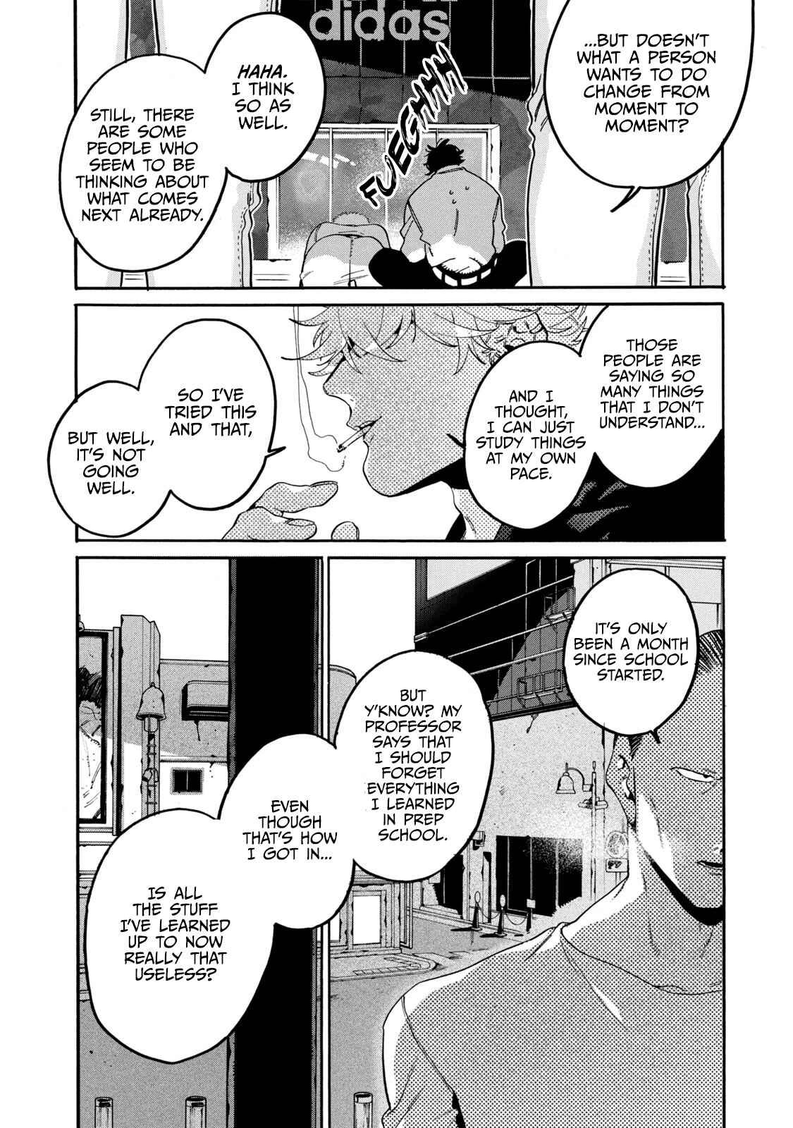 Blue Period Chapter 29 page 6