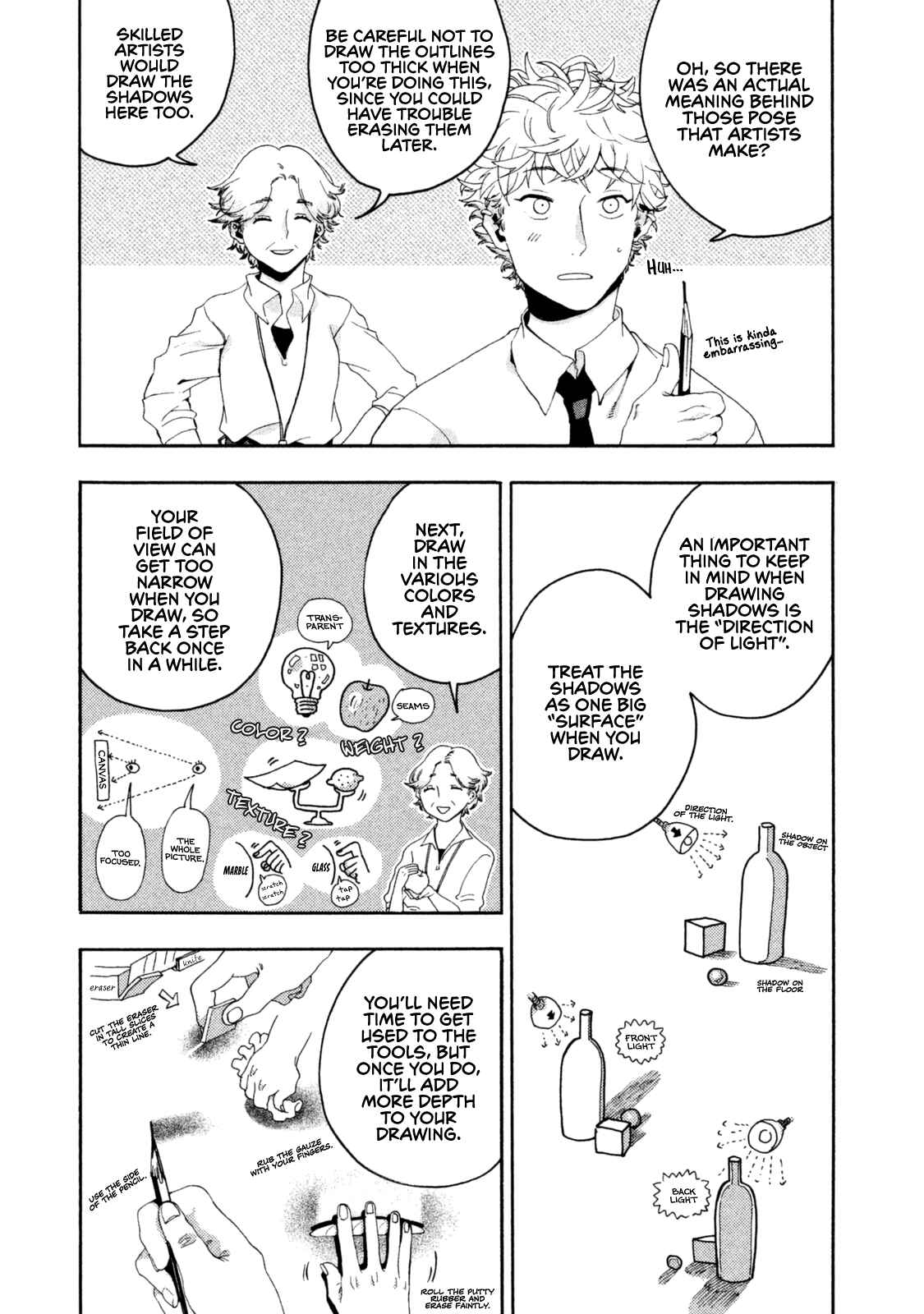 Blue Period Chapter 3 page 16