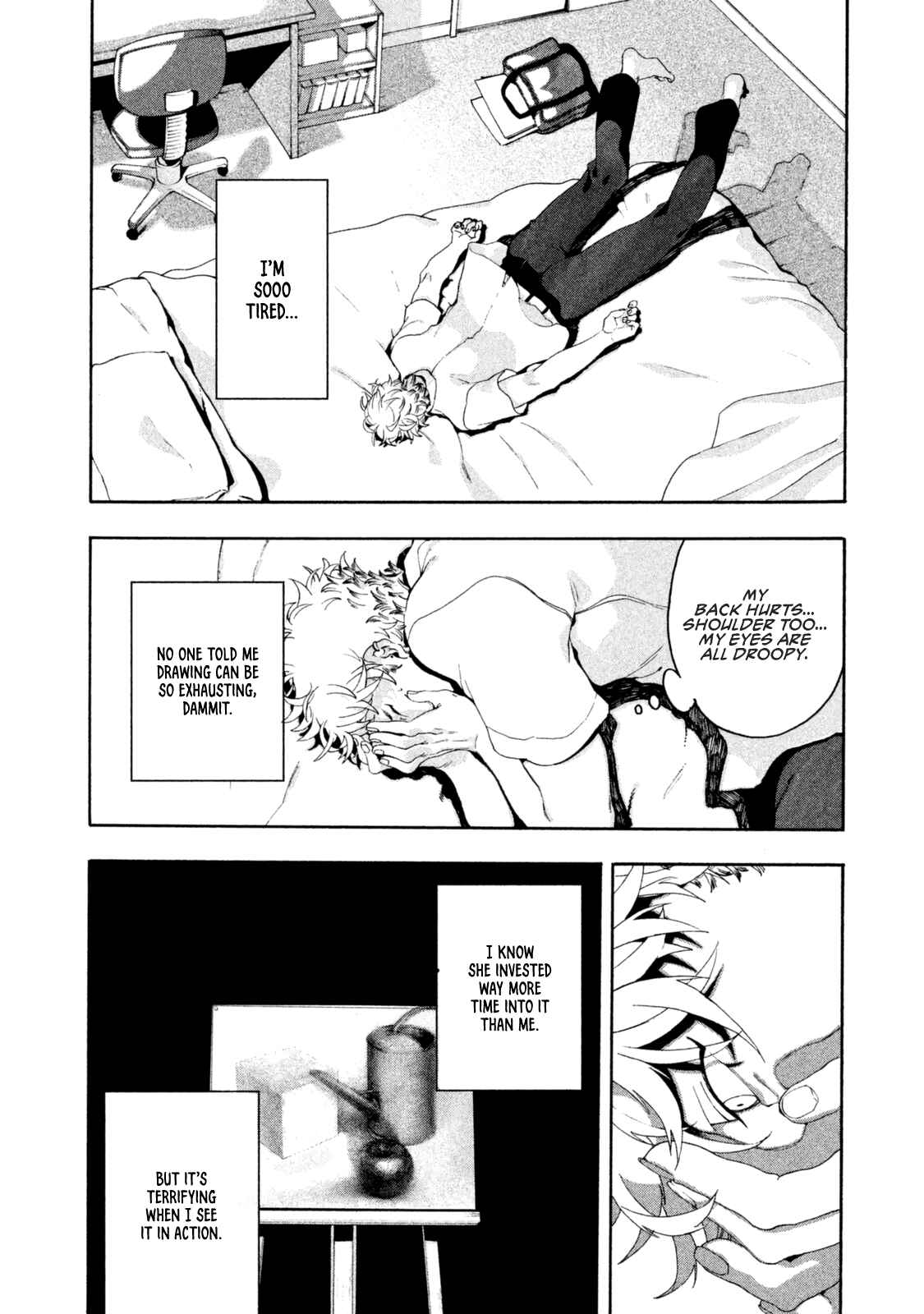 Blue Period Chapter 3 page 23