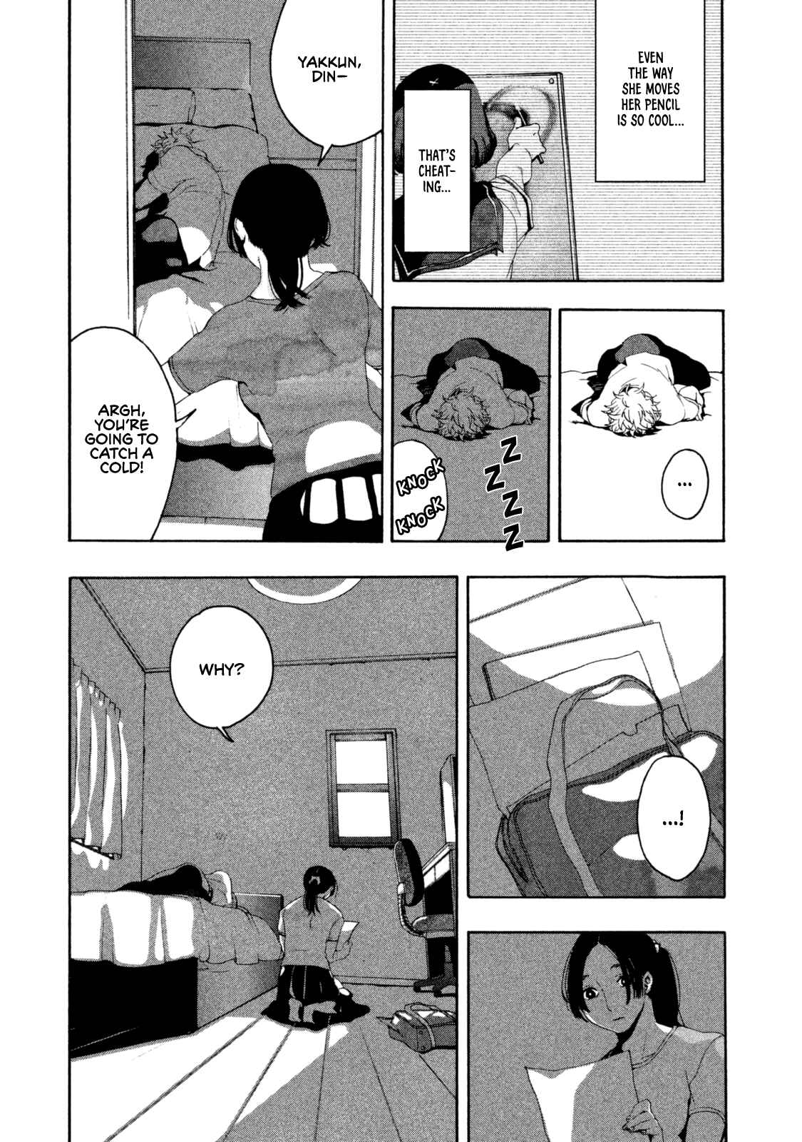 Blue Period Chapter 3 page 24