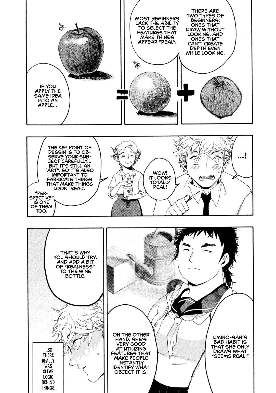 Blue Period Chapter 3 page 37